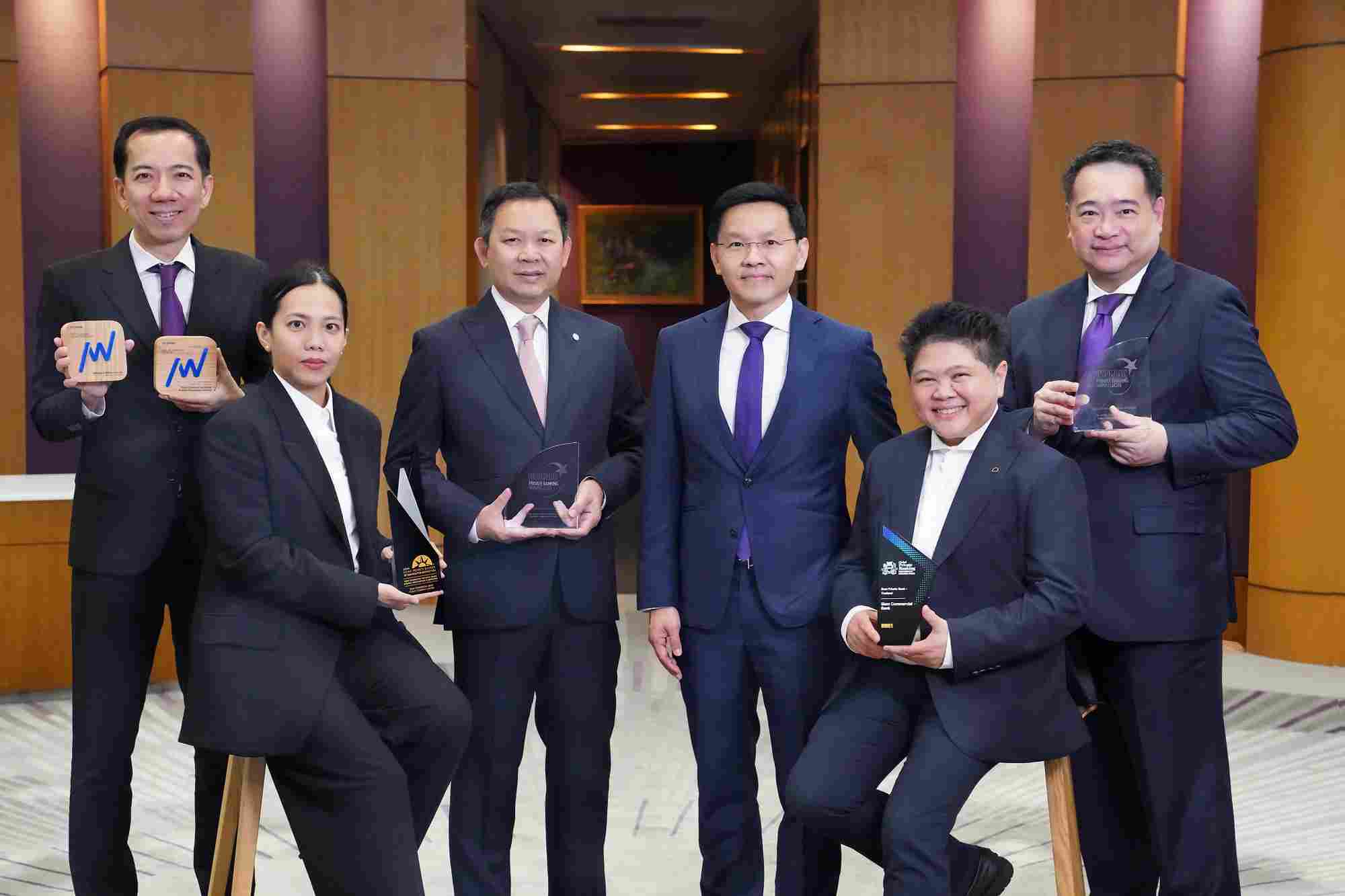 SCB WEALTH กวาด 6 รางวัลระดับโลก สะท้อนความเป็นเลิศทุกมิติ